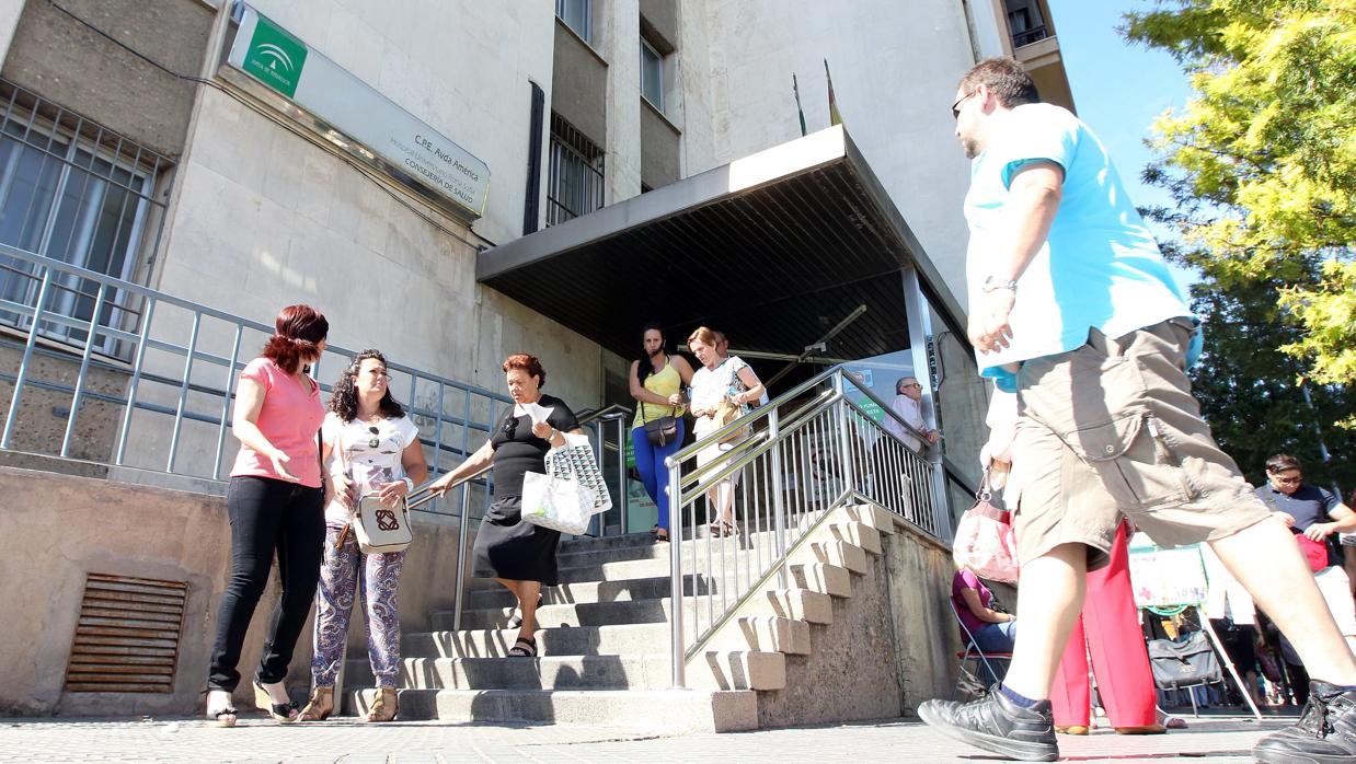 Imagen del centro de salud de Avenida de América cuando estaba en uso