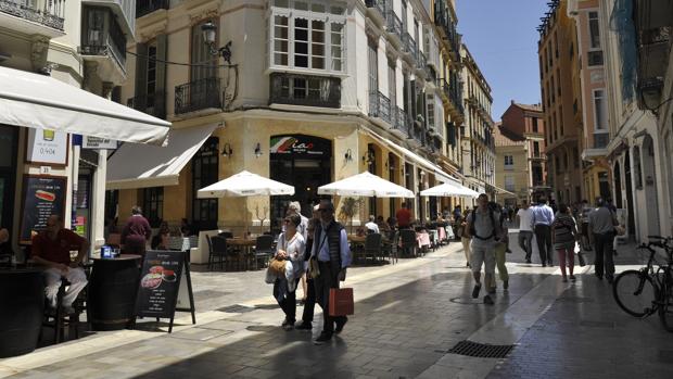 El detenido, un joven marroquí, robaba en establecimientos del centro de Málaga