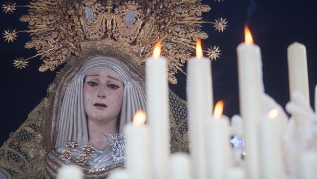 La hermandad del Prendimiento de Córdoba presenta los cultos de la Virgen de la Piedad