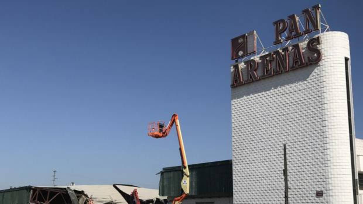 Sede antigua de Pan Arenas que ocupará Todolivo