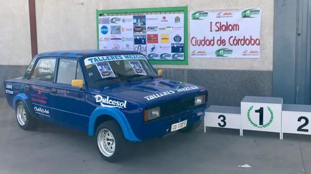Emilio Díaz triunfa en el I Slalom Ciudad de Córdoba