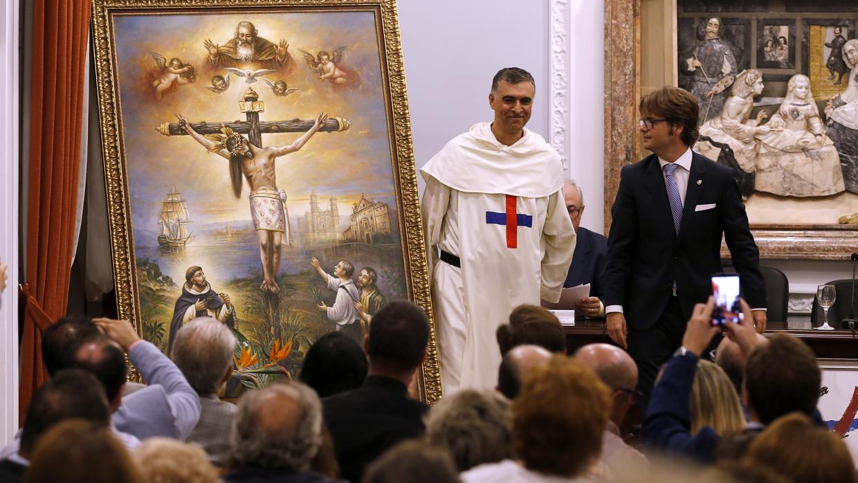 Presentación de los actos del 400 aniversario del Cristo de Gracia