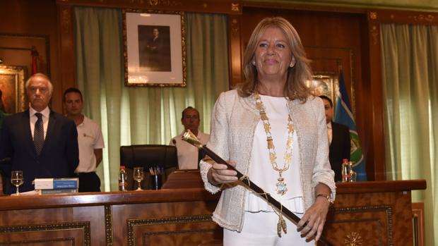 Toma de posesión de la nueva alcaldesa de Marbella, Ángeles Muñoz