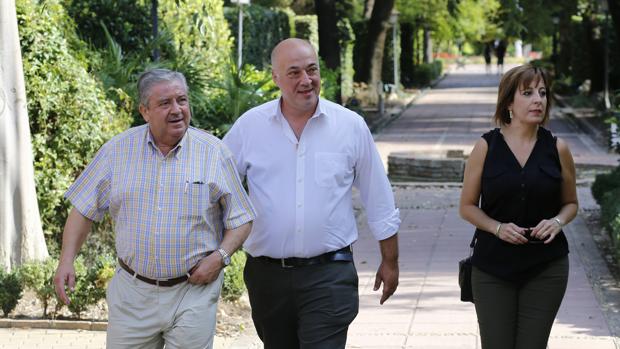 Antonio Ruiz presenta su precandidatura a la Secretaría General del PSOE-A de Córdoba