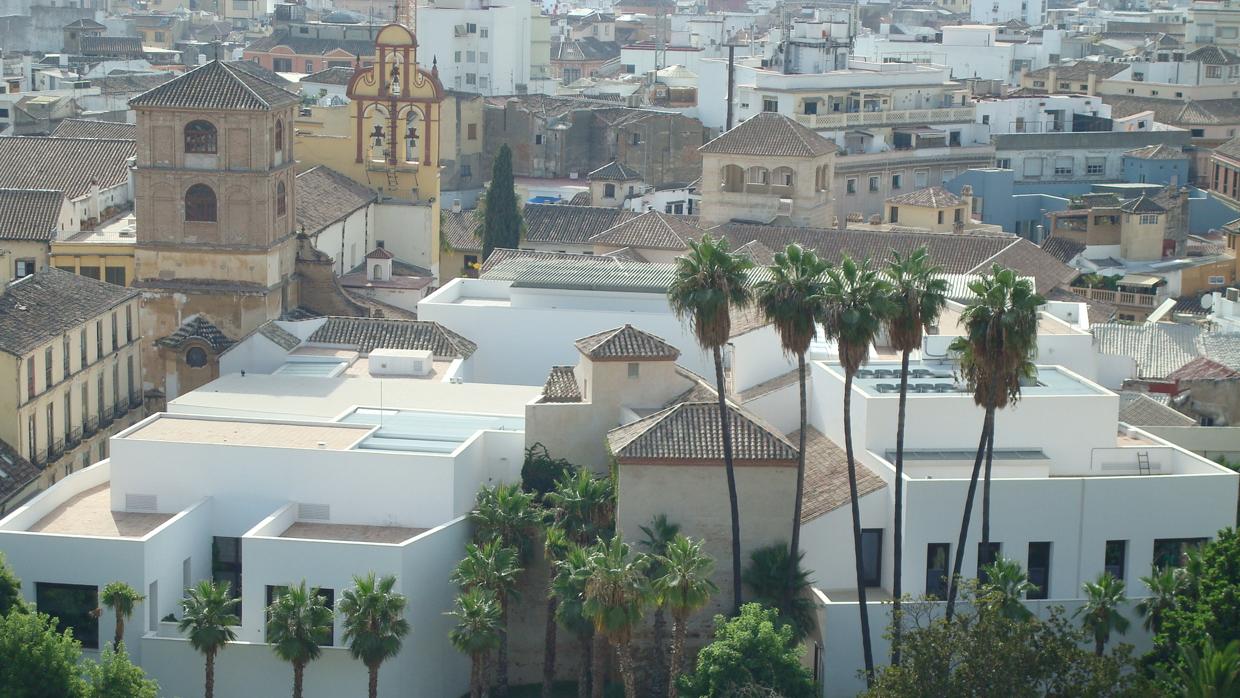 Instalaciones del Museo Picasso en Málaga