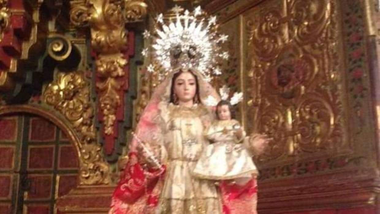 La Virgen del Prado