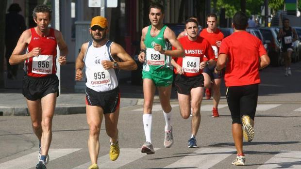 Raquel Hernández y Rafael Sánchez salen victoriosos de la VII Carrera Popular de La Alameda en San Sebastián de los Ballesteros