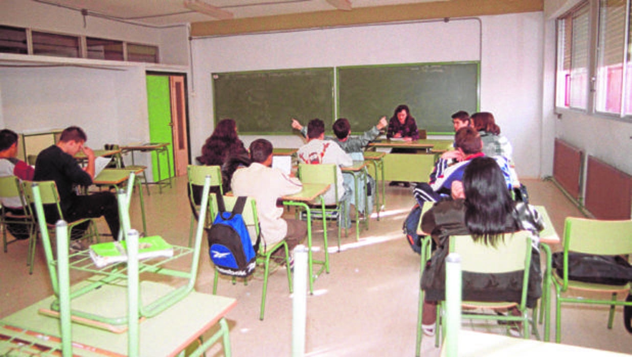 Aula de un instituto