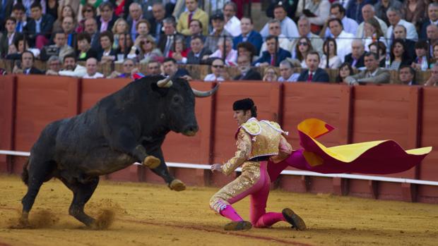 Antonio Ferrera, David Mora y José Garrido, en la Feria del Toro y el Caballo de Pozoblanco