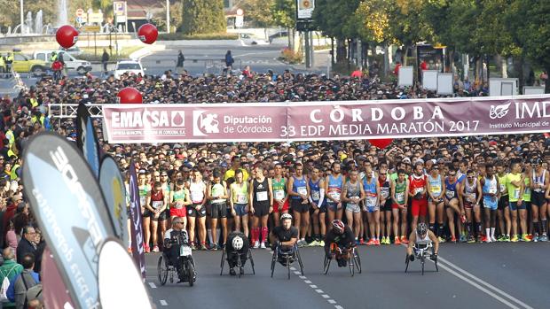 ¡Agotadas las 8.750 inscripciones de la Media Maratón de Córdoba dos meses antes de la carrera!