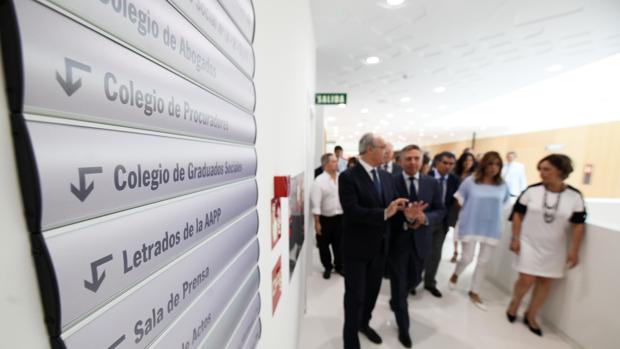 Dos juzgados y el Instituto de Medicina Legal «estrenan» la Ciudad de la Justicia de Córdoba