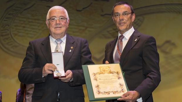 Abel Moreno dará una conferencia en la hermandad del Calvario de Córdoba