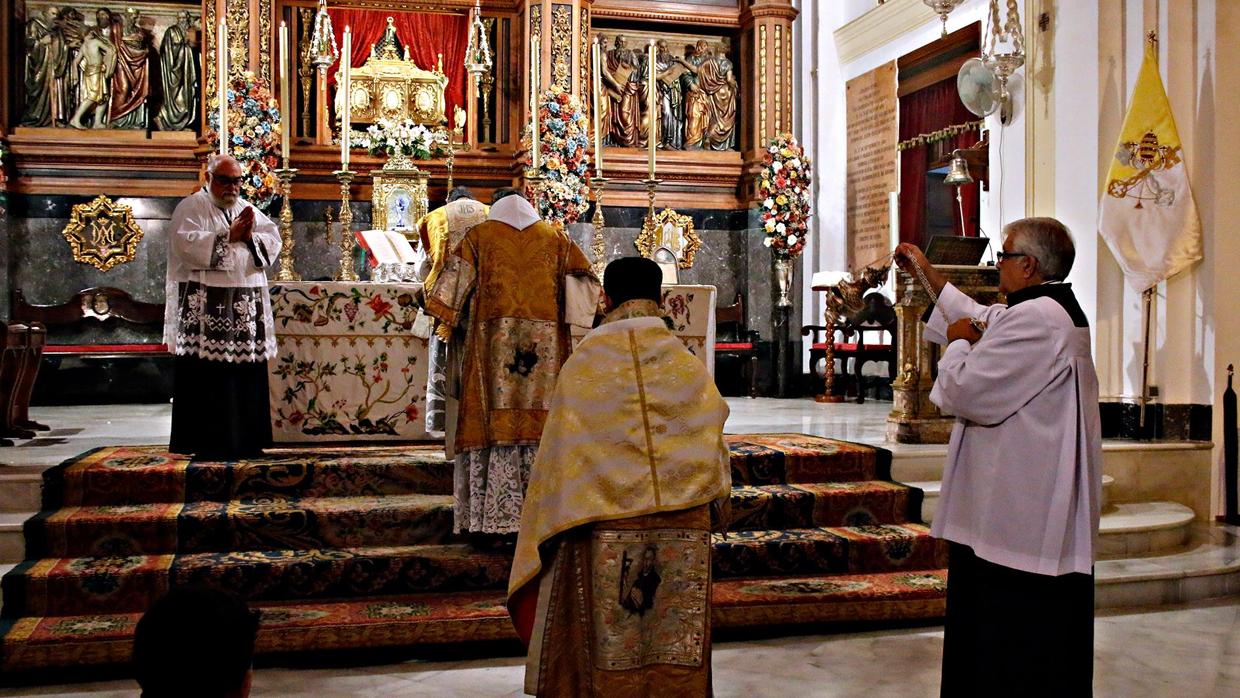 Misa por el rito tradicional en Montilla