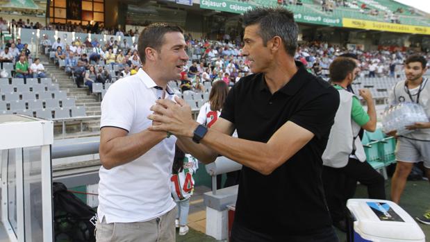 Luis Carrión, técnico del Córdoba CF: «Es importante pasar de ronda para dar una alegría a la afición»