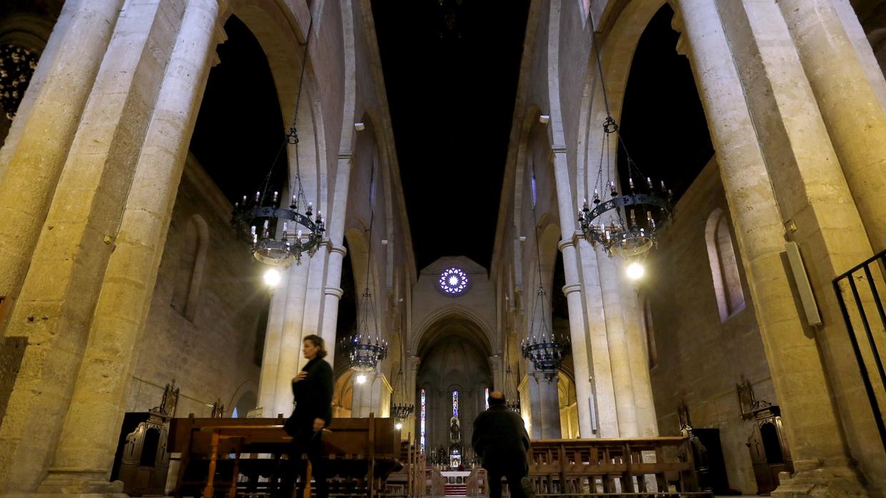 Interior de la iglesia de San Pablo de Córdoba