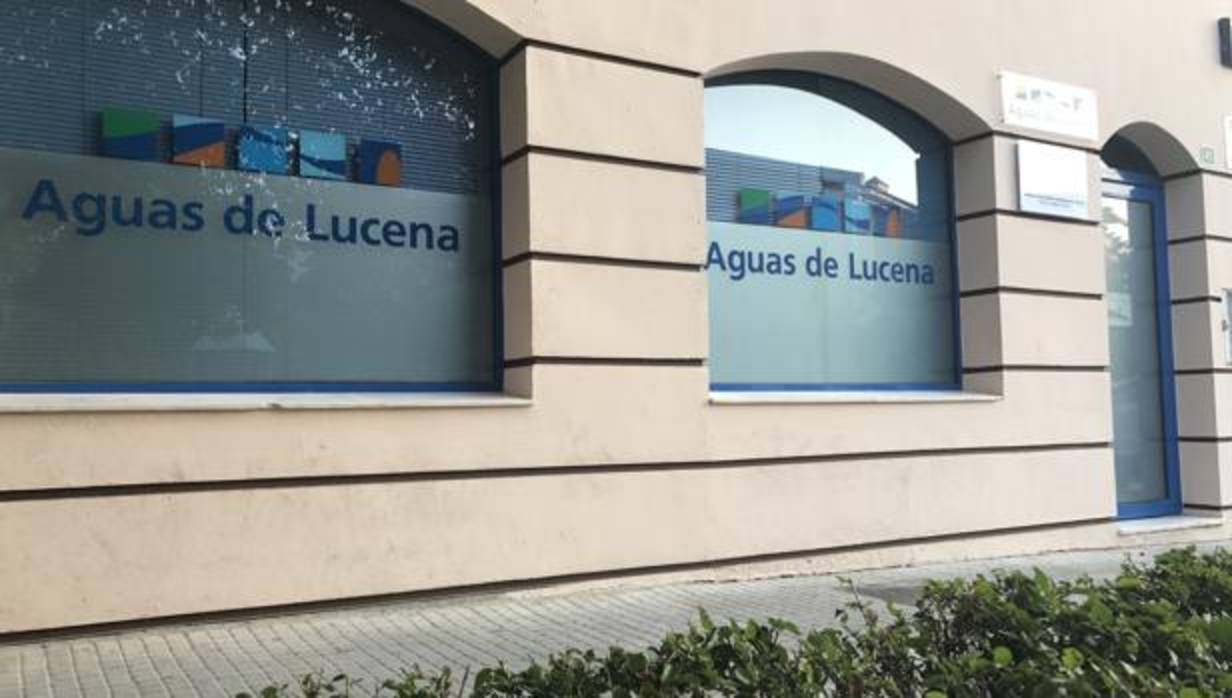 Sede de la empresa Aguas de Lucena