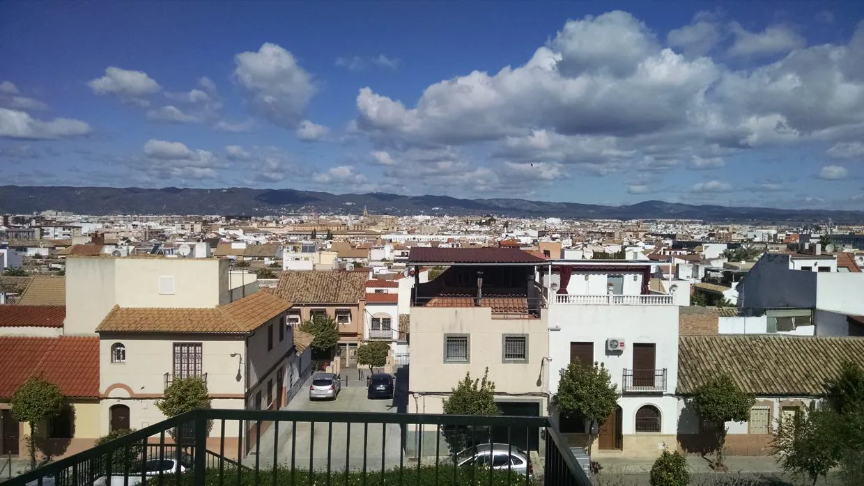 Vista de la ciudad desde el mirador de Osario Romano