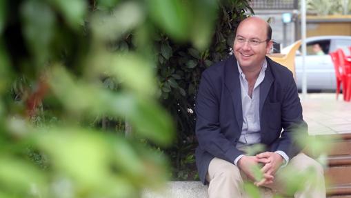 RAfael Navas, durante una entrevista concedida a ABC Córdoba