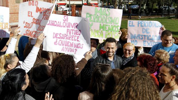 Los testigos propuestos por Guadalquivir Futuro se lían con la naturaleza de las mordidas a sus nóminas