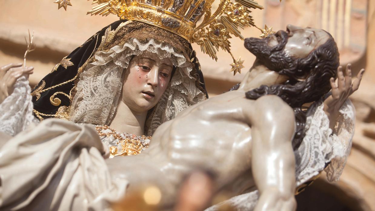 La Virgen de las Angustias, una de las obras cumbres del barroco