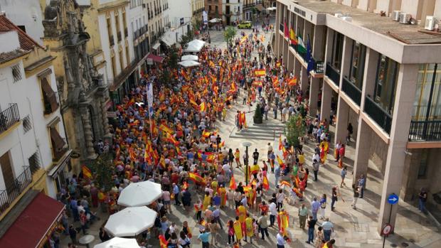 Córdoba vuelve a clamar por la Unidad de España