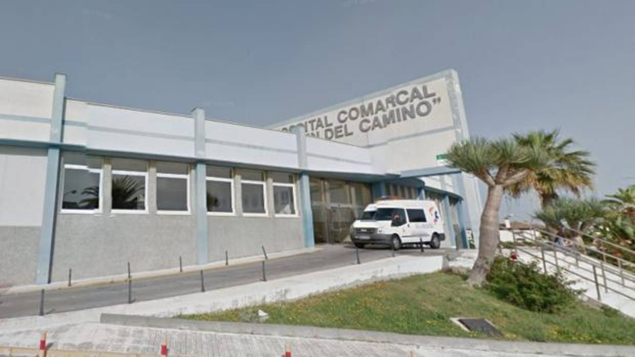 Exterior del Hospital Virgen del Camino, al que han sido trasladados los heridos