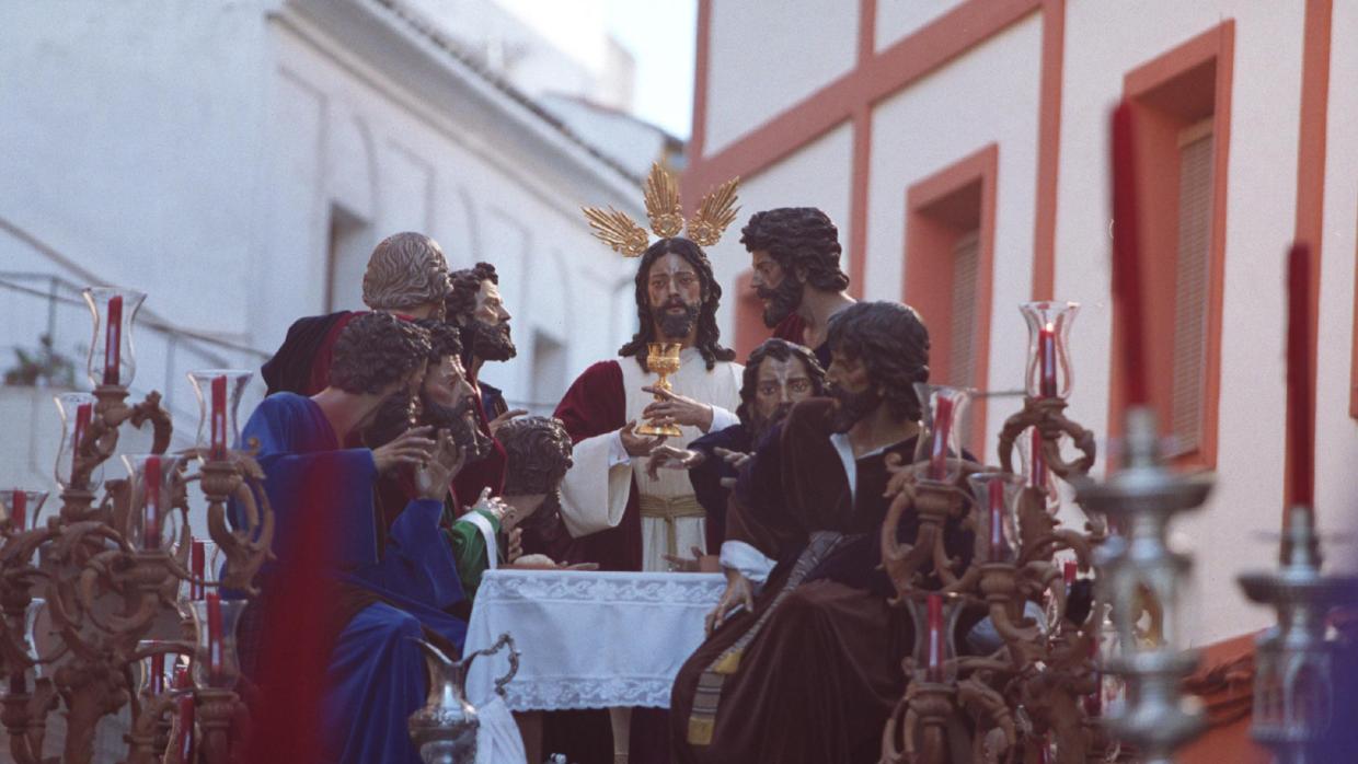 Paso de la Cena en el año 2000