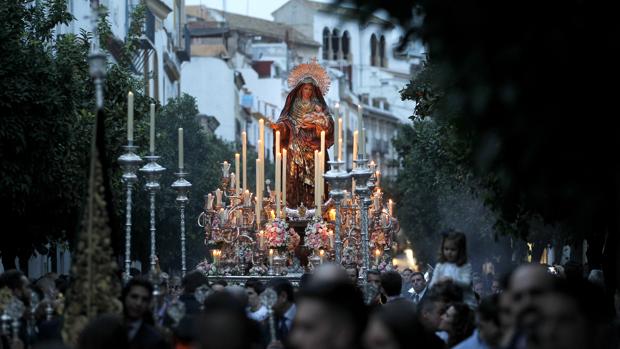 La Virgen del Amparo de Córdoba procesionará el 28 de octubre