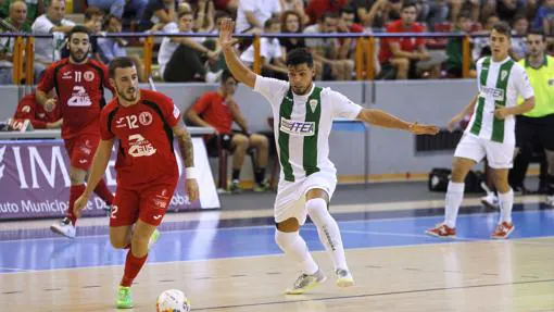 Primer partido en Segunda División del Itea Córdoba CF Futsal