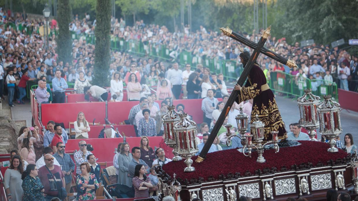 Nuestro Señor de los Reyes, el pasado Lunes Santo