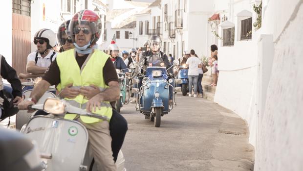 Lucena, capital del «Mundo Vespa»