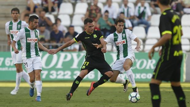 Las notas de los jugadores del Córdoba CF ante el Alcorcón