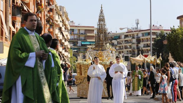 Los detalles cofradieros del Encuentro Diocesano de Laicos de Córdoba