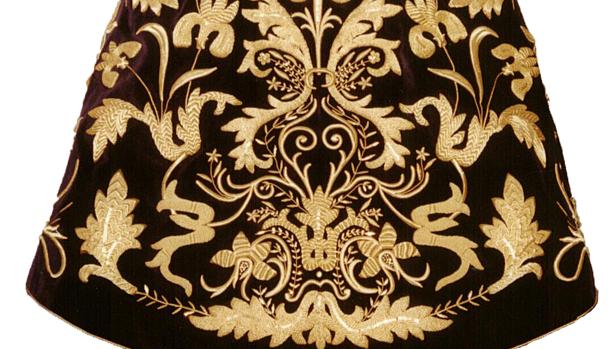 La túnica de acantos de Jesús Caído viaja hasta Granada