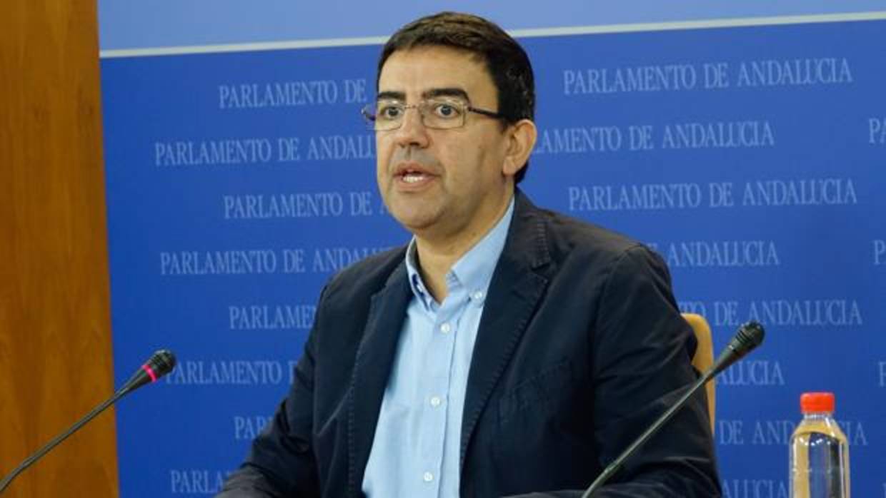 El portavoz socialista en Andalucía, Mario Jiménez