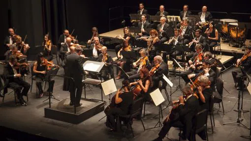 Orquesta de Córdoba durante una actuación