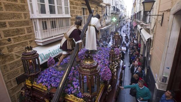 La cofradía del Nazareno del Amor abrirá la Carrera Oficial el Lunes Santo