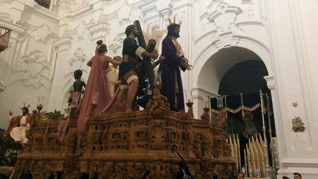 Las Penas de Fernán Núñez celebrará este sábado una procesión extraordinaria