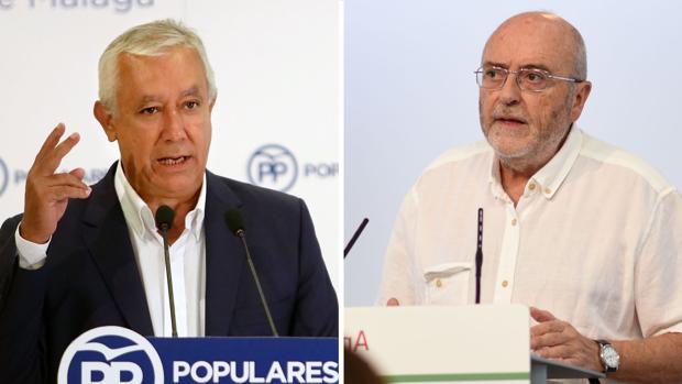 Arenas y Caballos: los viejos rockeros del PP y el PSOE de Sevilla se quedan de guardia