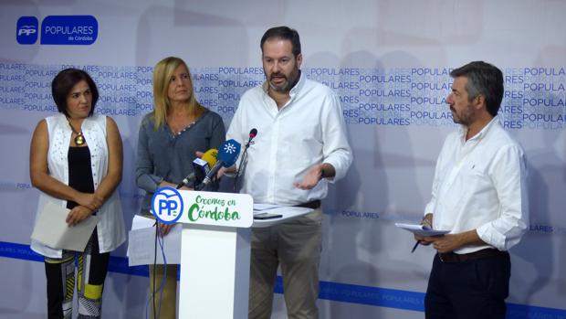 Córdoba, la cola de Andalucía en los presupuestos según el PP