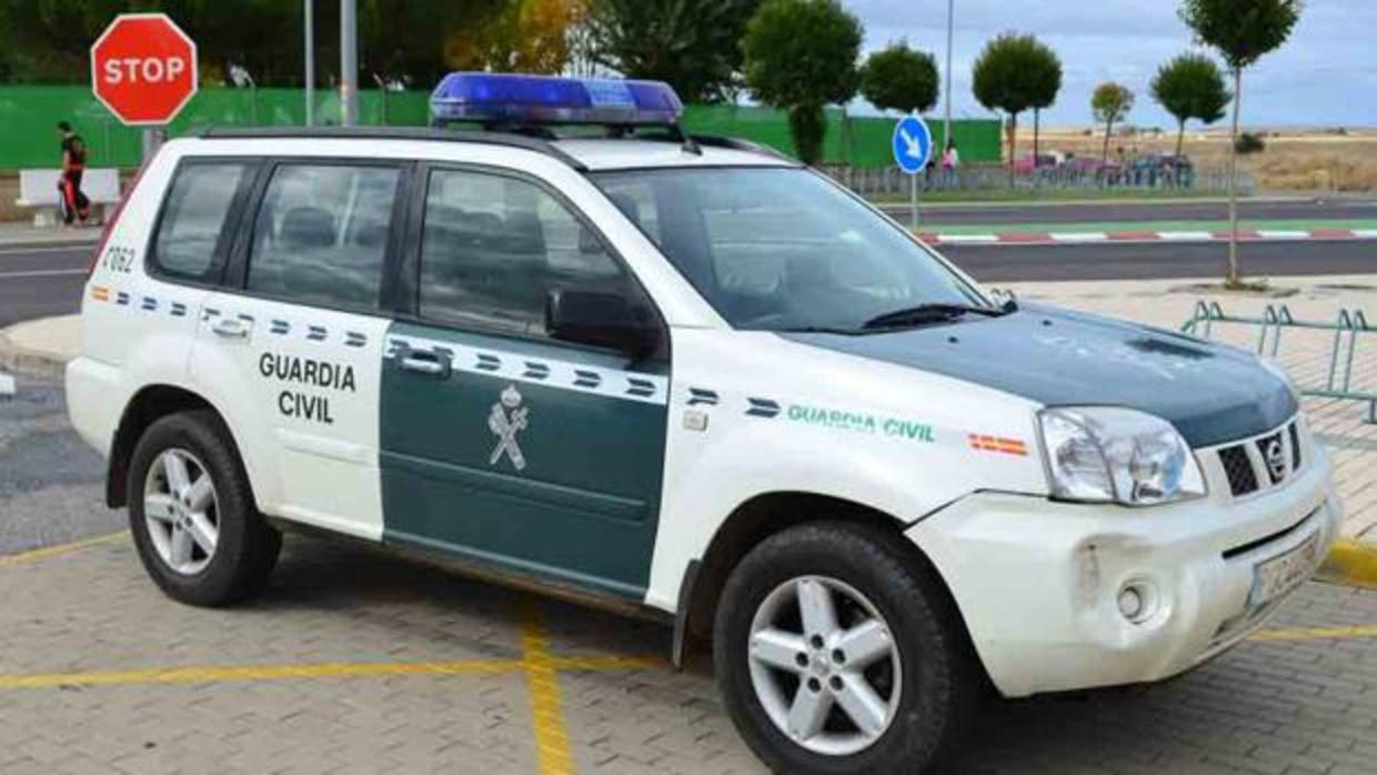 Coche de la Guardia Civil