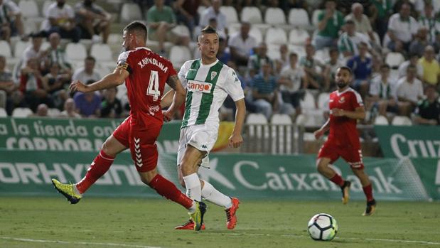 Las notas de los jugadores del Córdoba CF ante el Nástic