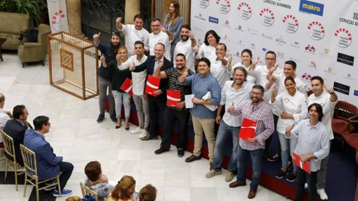 Entrega de premios de Córdoba Califato Gourmet