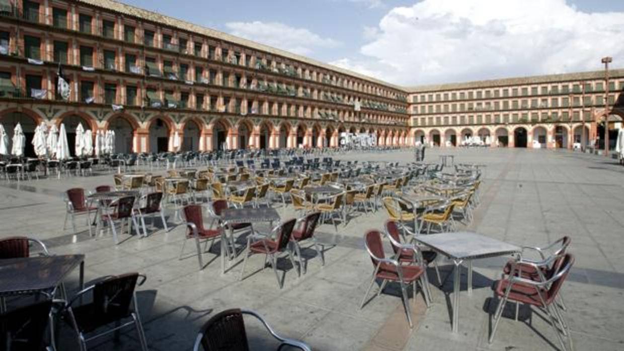 La Plaza de la Corredera, en Córdoba