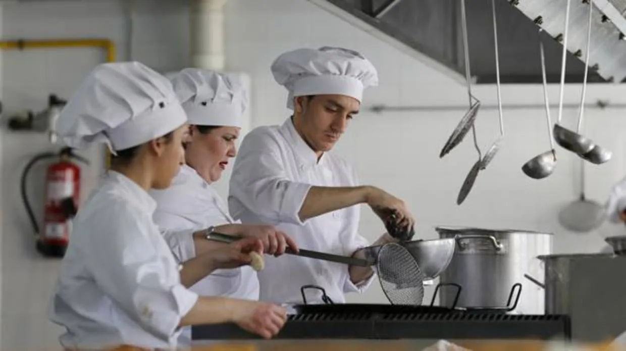 Cursos de formación para cocineros en Córdoba