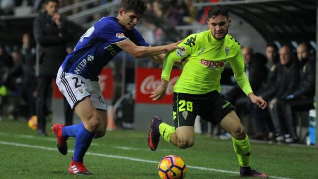 Javi Galán fue uno de los goleadores en la victoria por 1-2 del curso pasado