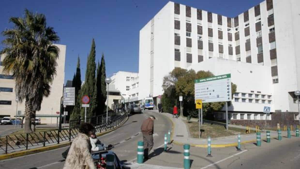 Vista general del Hospital Reina Sofía de Córdoba