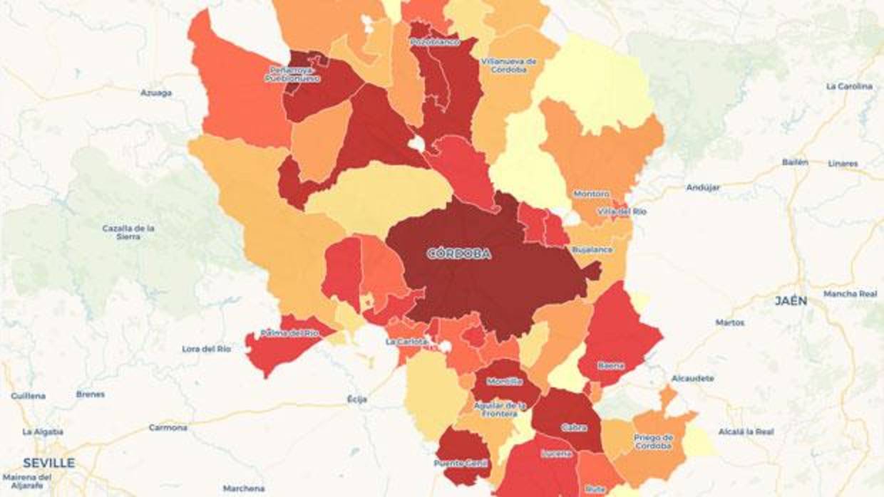 Los municipios mineros encabezan el ránking de rentas más altas