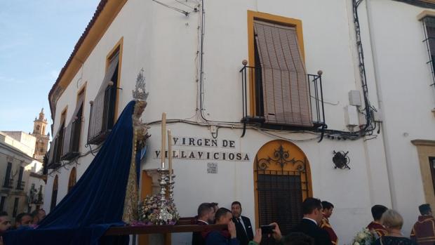 La Virgen de la Caridad se reencontró con San Rafael