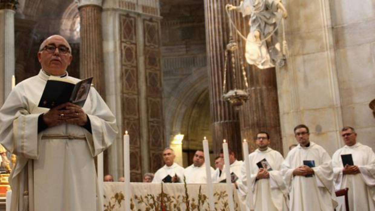 Ordenación sacerdotal de Antonio Lago